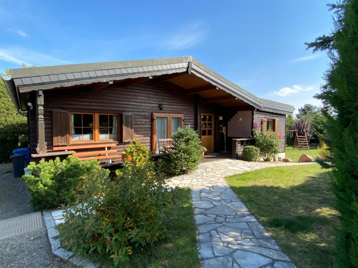 Holzhaus Harz Villa Schielo Eksteriør bilde