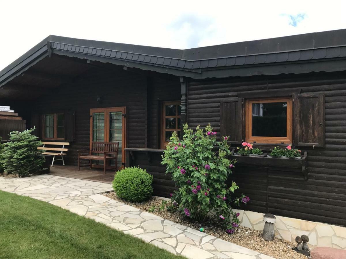 Holzhaus Harz Villa Schielo Eksteriør bilde