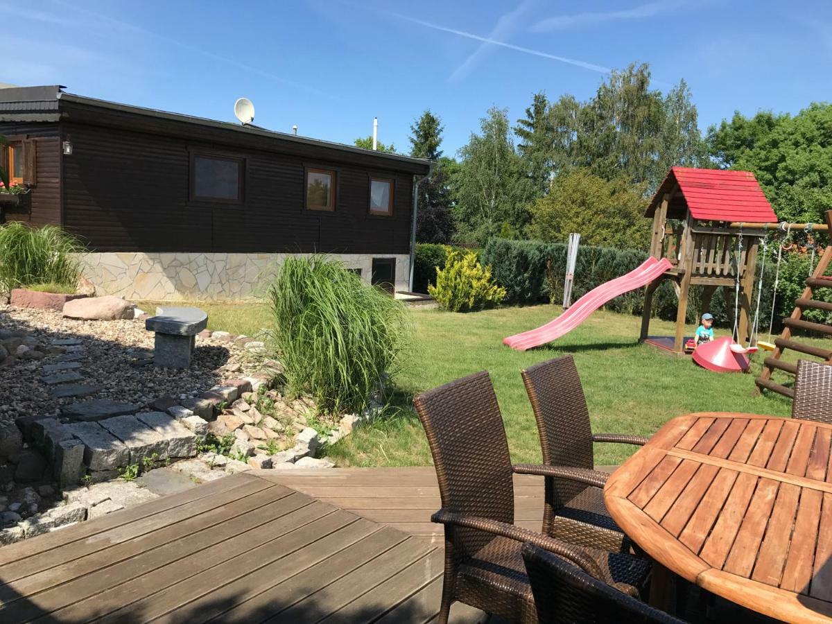 Holzhaus Harz Villa Schielo Eksteriør bilde