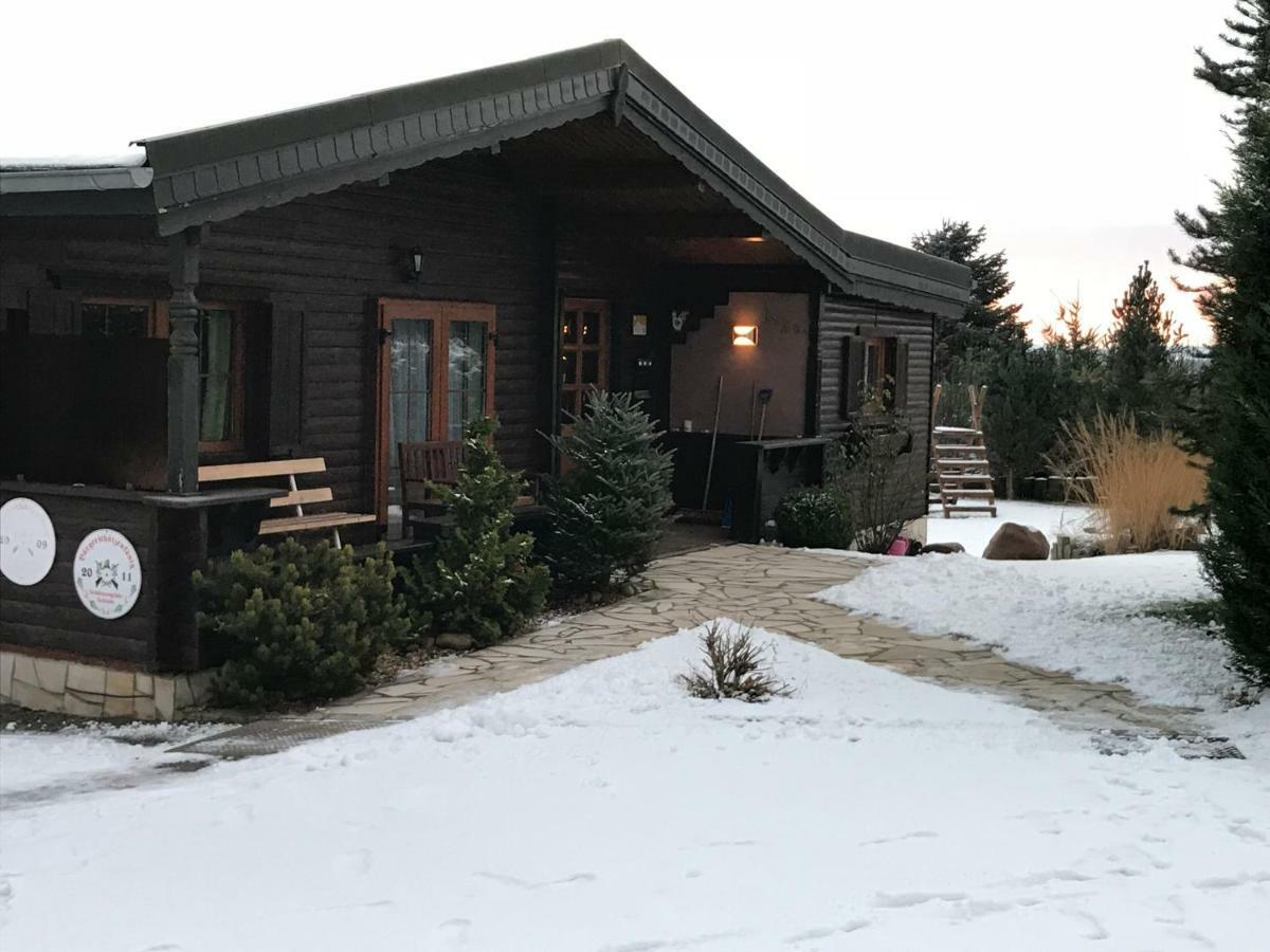 Holzhaus Harz Villa Schielo Eksteriør bilde
